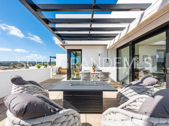 Duplex penthouse for sale in Hacienda de Valderrama | Noll Sotogrande