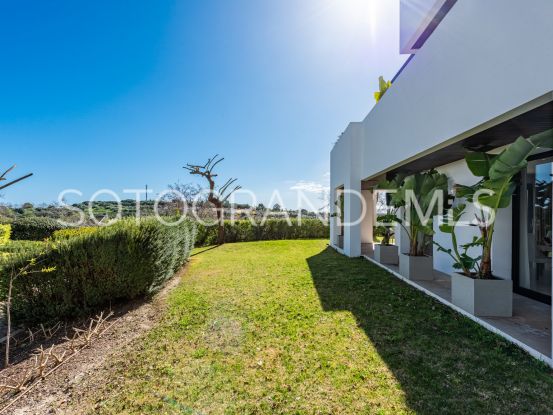 Hacienda de Valderrama, Sotogrande Alto, apartamento planta baja en venta | Noll Sotogrande