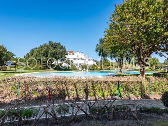 Hacienda de Valderrama, Sotogrande Alto, apartamento planta baja en venta | Noll Sotogrande