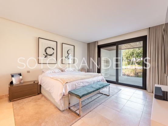 Hacienda de Valderrama, Sotogrande Alto, apartamento planta baja en venta | Noll Sotogrande
