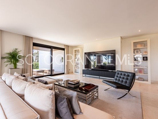 Hacienda de Valderrama, Sotogrande Alto, apartamento planta baja en venta | Noll Sotogrande