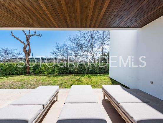 Hacienda de Valderrama, Sotogrande Alto, apartamento planta baja en venta | Noll Sotogrande