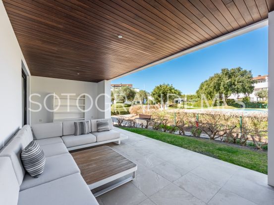 Hacienda de Valderrama, Sotogrande Alto, apartamento planta baja en venta | Noll Sotogrande