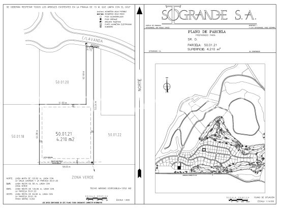 For sale Zona L plot | Noll Sotogrande
