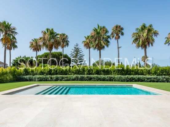 Se vende villa en Zona F | Noll Sotogrande