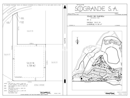 Zona L plot for sale | Noll Sotogrande