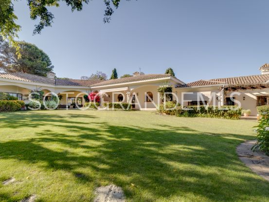 Comprar villa de 6 dormitorios en Zona D | Noll Sotogrande