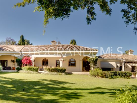 Comprar villa de 6 dormitorios en Zona D | Noll Sotogrande
