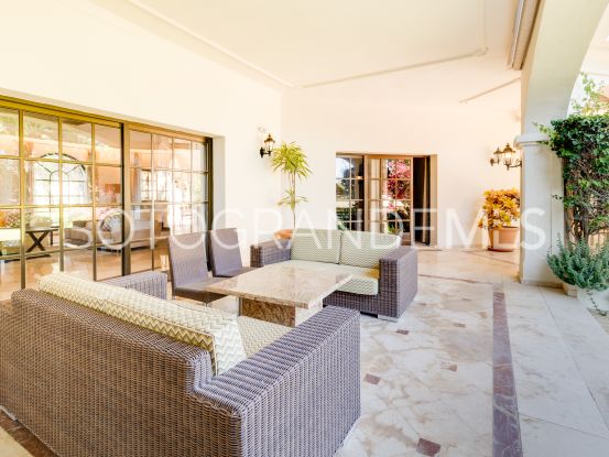 Comprar villa de 6 dormitorios en Zona D | Noll Sotogrande