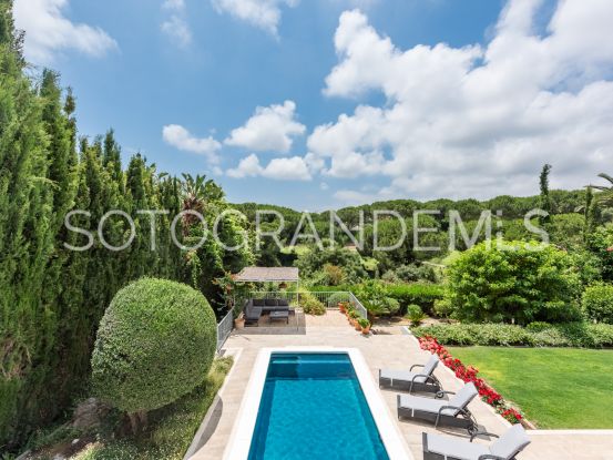 Villa with 4 bedrooms in Zona F | Noll Sotogrande