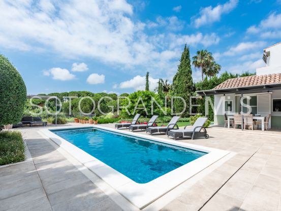 Villa with 4 bedrooms in Zona F | Noll Sotogrande