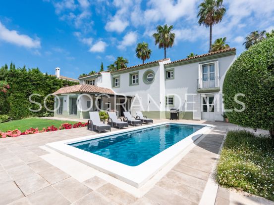 Villa with 4 bedrooms in Zona F | Noll Sotogrande