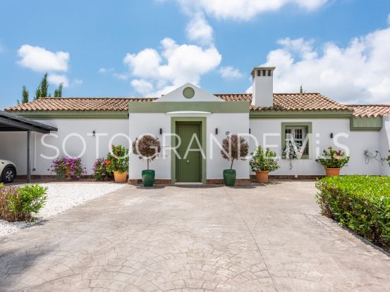 Villa with 4 bedrooms in Zona F | Noll Sotogrande