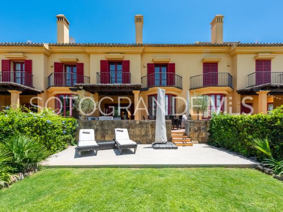 Los Carmenes de Almenara 3 bedrooms town house | Noll Sotogrande