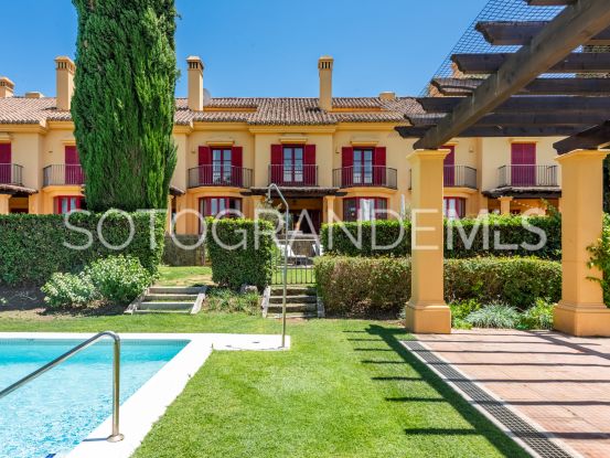 Los Carmenes de Almenara 3 bedrooms town house | Noll Sotogrande