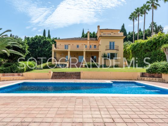 Zona F villa for sale | Noll Sotogrande