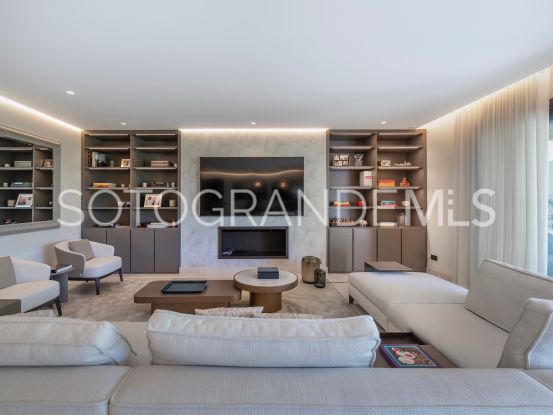 Atico duplex en venta en Hacienda de Valderrama con 4 dormitorios | Noll Sotogrande