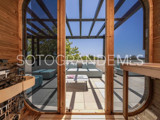 Atico duplex en venta en Hacienda de Valderrama con 4 dormitorios | Noll Sotogrande