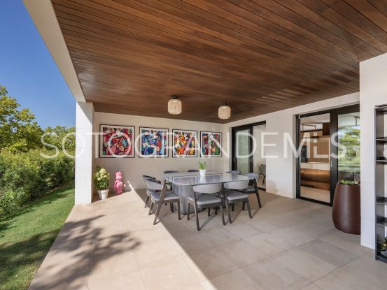 Atico duplex en venta en Hacienda de Valderrama con 4 dormitorios | Noll Sotogrande