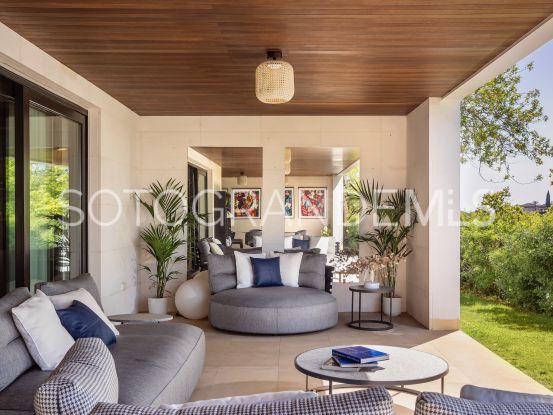 Atico duplex en venta en Hacienda de Valderrama con 4 dormitorios | Noll Sotogrande