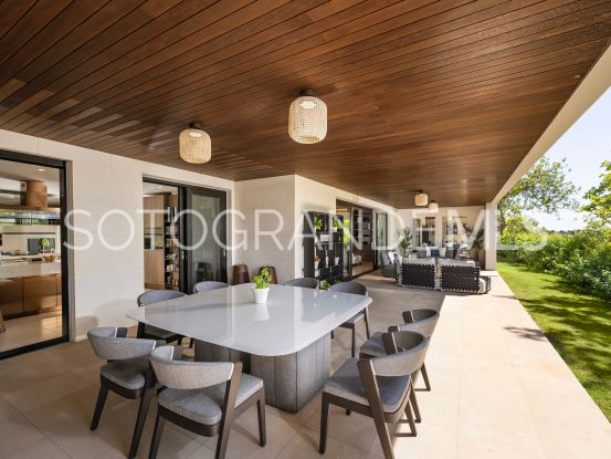 Atico duplex en venta en Hacienda de Valderrama con 4 dormitorios | Noll Sotogrande