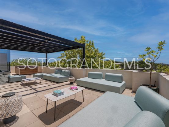 Atico duplex en venta en Hacienda de Valderrama con 4 dormitorios | Noll Sotogrande