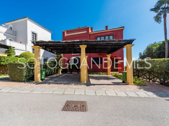 For sale town house in Los Cortijos de la Reserva with 2 bedrooms | Noll Sotogrande