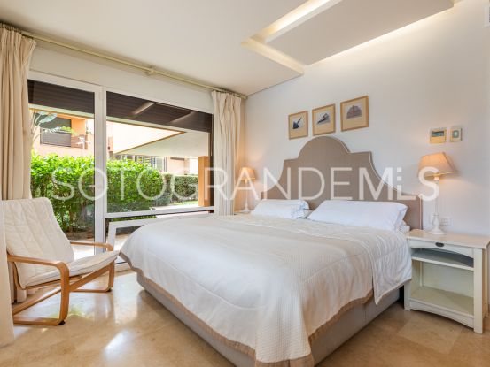 Ribera del Marlin, Marina de Sotogrande, apartamento planta baja con 3 dormitorios | Noll Sotogrande