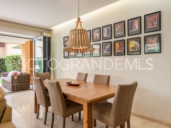 Ribera del Marlin, Marina de Sotogrande, apartamento planta baja con 3 dormitorios | Noll Sotogrande