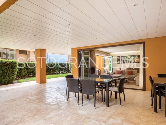 Ribera del Marlin, Marina de Sotogrande, apartamento planta baja con 3 dormitorios | Noll Sotogrande
