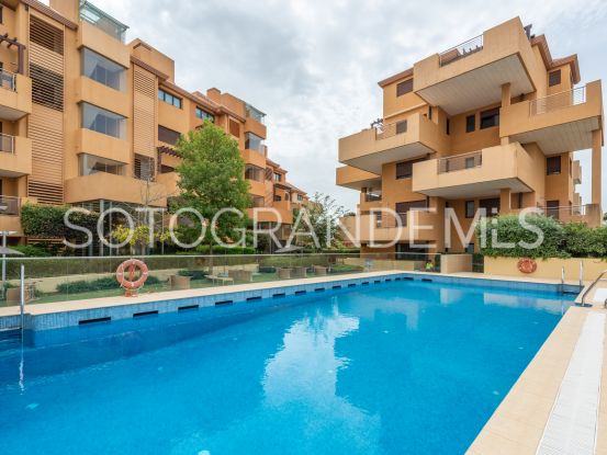 Ribera del Marlin, Marina de Sotogrande, apartamento planta baja con 3 dormitorios | Noll Sotogrande