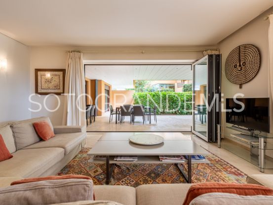 Ribera del Marlin, Marina de Sotogrande, apartamento planta baja con 3 dormitorios | Noll Sotogrande