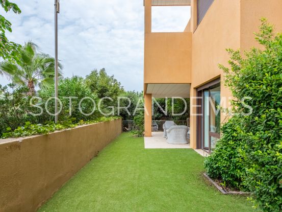 Ribera del Marlin, Marina de Sotogrande, apartamento planta baja con 3 dormitorios | Noll Sotogrande