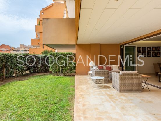 Ribera del Marlin, Marina de Sotogrande, apartamento planta baja con 3 dormitorios | Noll Sotogrande