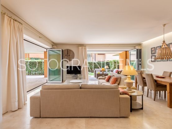 Ribera del Marlin, Marina de Sotogrande, apartamento planta baja con 3 dormitorios | Noll Sotogrande