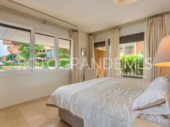 Ribera del Marlin, Marina de Sotogrande, apartamento planta baja con 3 dormitorios | Noll Sotogrande