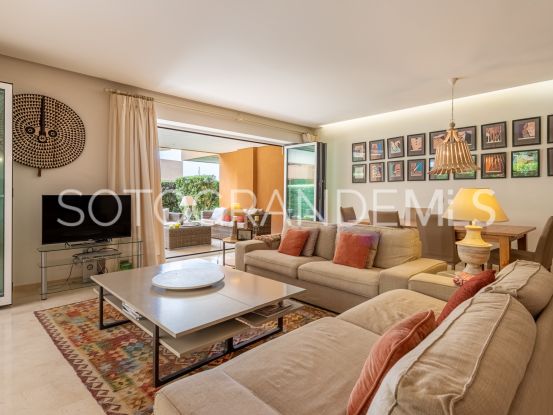 Apartamento planta baja de 3 dormitorios en Ribera del Marlin, Marina de Sotogrande | Noll Sotogrande