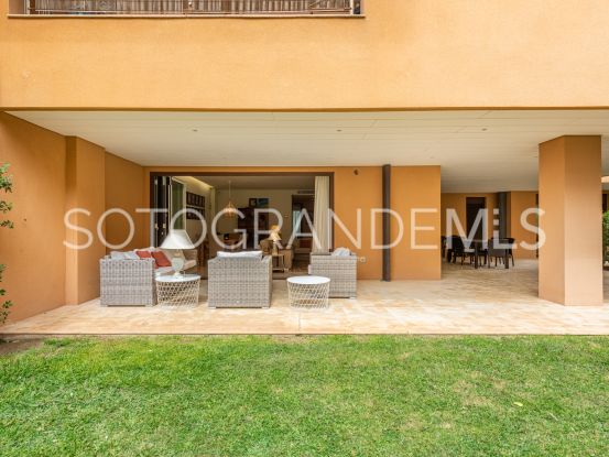 Ribera del Marlin, Marina de Sotogrande, apartamento planta baja con 3 dormitorios | Noll Sotogrande