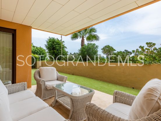 Ribera del Marlin, Marina de Sotogrande, apartamento planta baja con 3 dormitorios | Noll Sotogrande