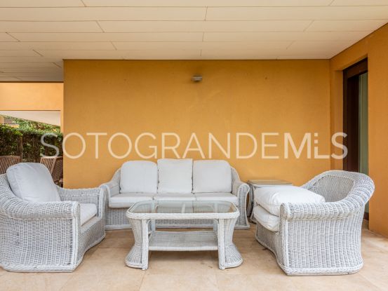 Ribera del Marlin, Marina de Sotogrande, apartamento planta baja con 3 dormitorios | Noll Sotogrande