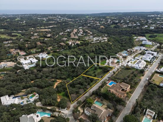 Zona G, Sotogrande Alto, parcela a la venta | Noll Sotogrande