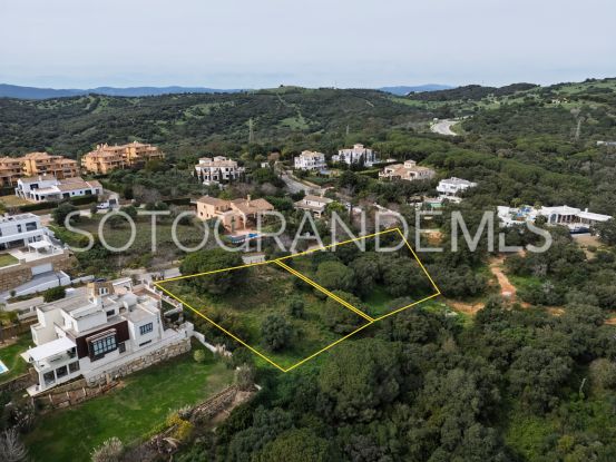 Zona G, Sotogrande Alto, parcela a la venta | Noll Sotogrande