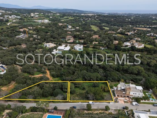 Zona G, Sotogrande Alto, parcela a la venta | Noll Sotogrande