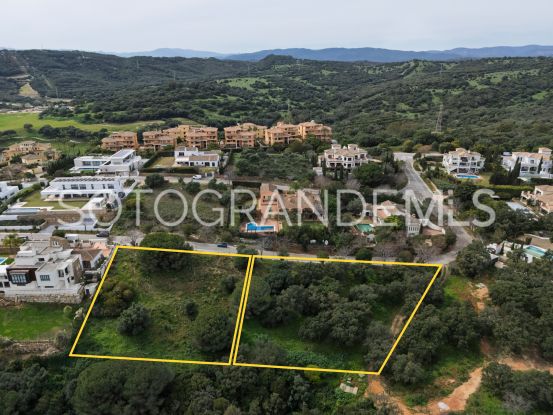 Zona G, Sotogrande Alto, parcela a la venta | Noll Sotogrande