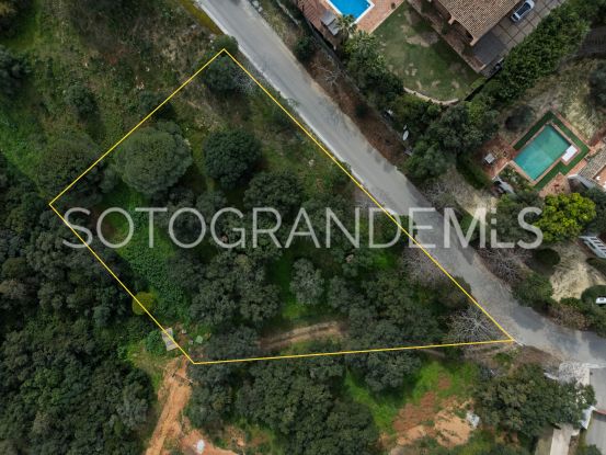 Zona G, Sotogrande Alto, parcela a la venta | Noll Sotogrande