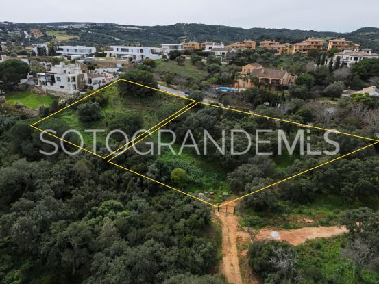 Zona G, Sotogrande Alto, parcela a la venta | Noll Sotogrande