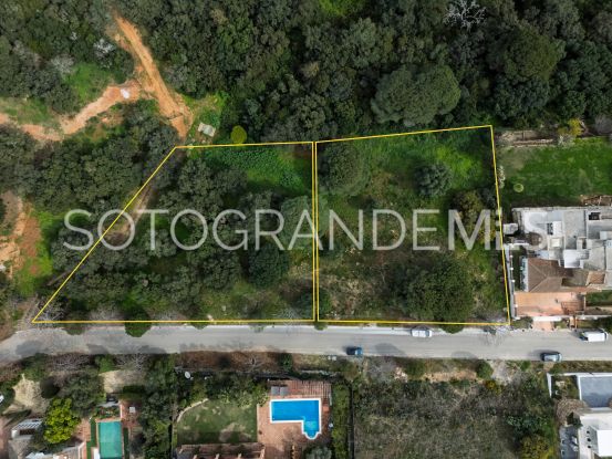 Zona G, Sotogrande Alto, parcela a la venta | Noll Sotogrande