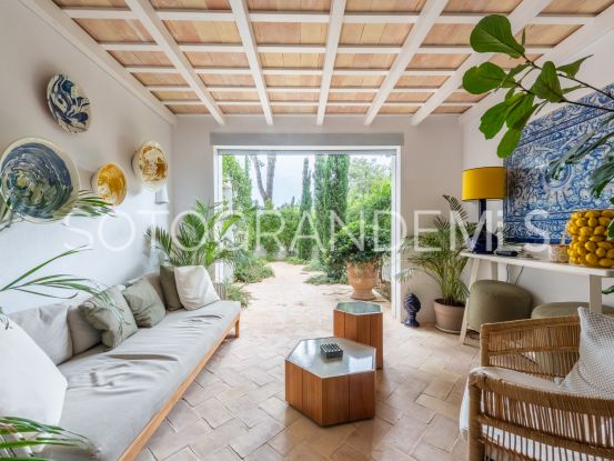 For sale ground floor apartment in Casas Cortijo | Noll Sotogrande