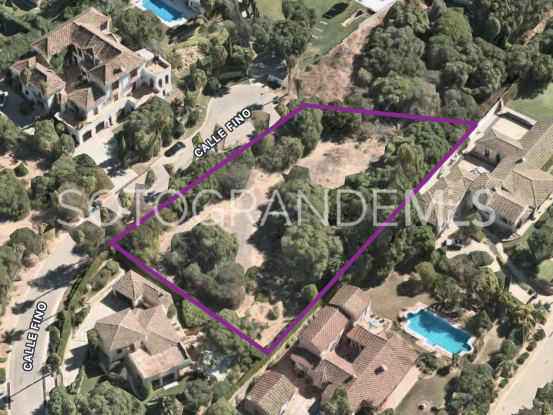 For sale plot in Zona F, Sotogrande Alto | Noll Sotogrande