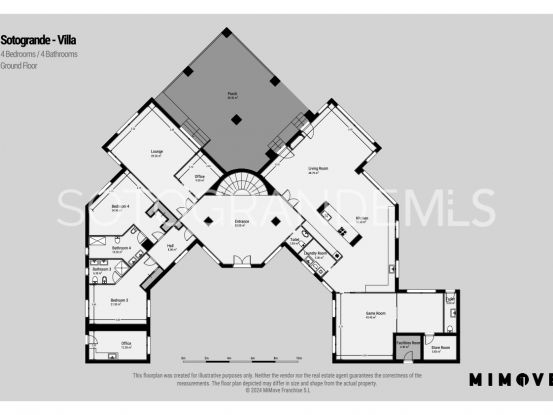 Se vende villa en Reyes y Reinas con 6 dormitorios | Noll Sotogrande